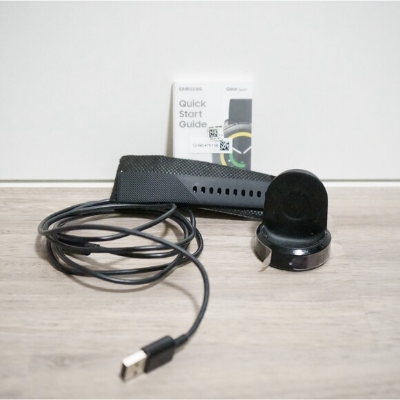 Samsung Gear Sport SM-R600NZKAXAR Black 42mm - Picture 4 of 12